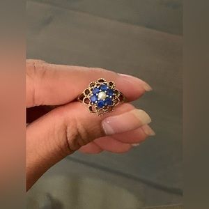 SOLD VIP Production | Flower-styled Gold Ring